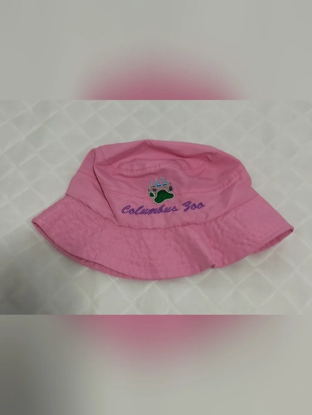 Pink Kids Bucket Hat
